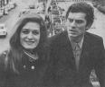 Dalida e Luigi Tenco al Festival di Sanremo 1967