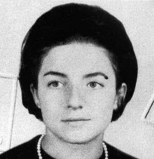 Simonetta Ferrero, 26, trovata morta nei bagni dell'Università Cattolica di Milano nel 1971 (Foto Archivio Mondadori)