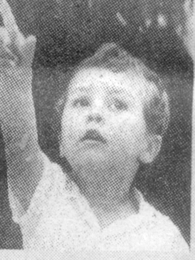 Simone Allegretti, 4 anni