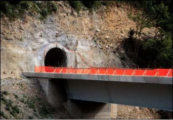Gli interminabili lavori per la variante di valico