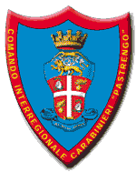 Il simbolo della Divisione Pastrengo dei carabinieri