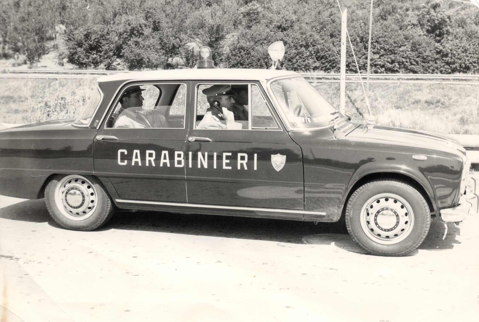 carabinieri anni 60