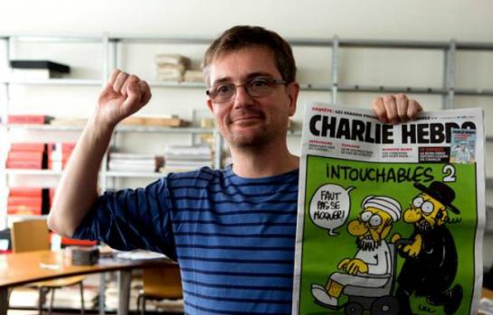 Stéphane Charbonnier, in arte Charb, direttore di Charlie Hebdo
