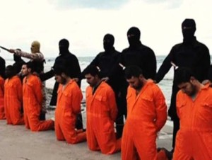 Barbarie: Prigionieri dello Stato islamico in procinto di essere sgozzati