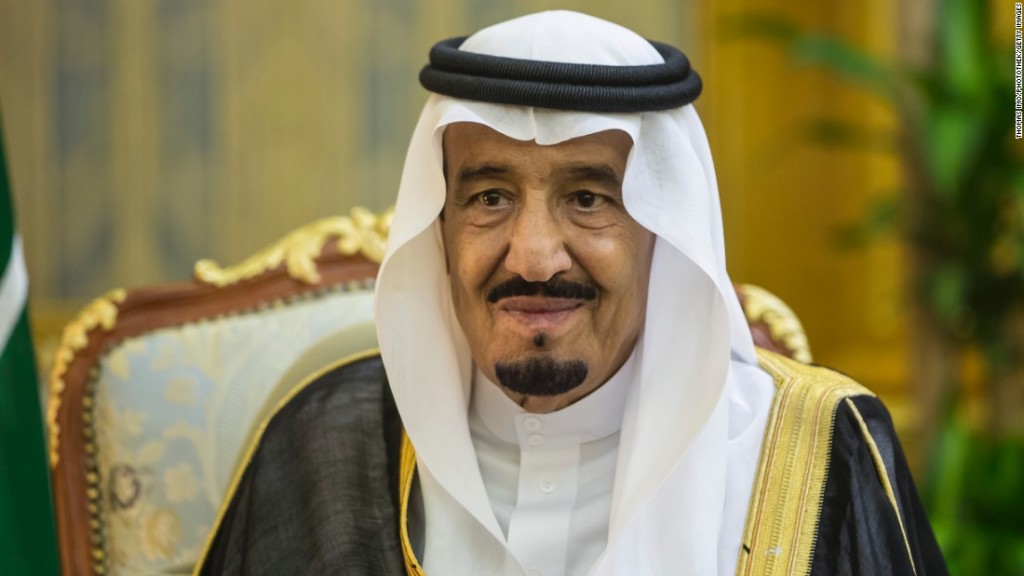 Il re dell’Arabia Saudita Salman bin Abdul Aziz Al Saud