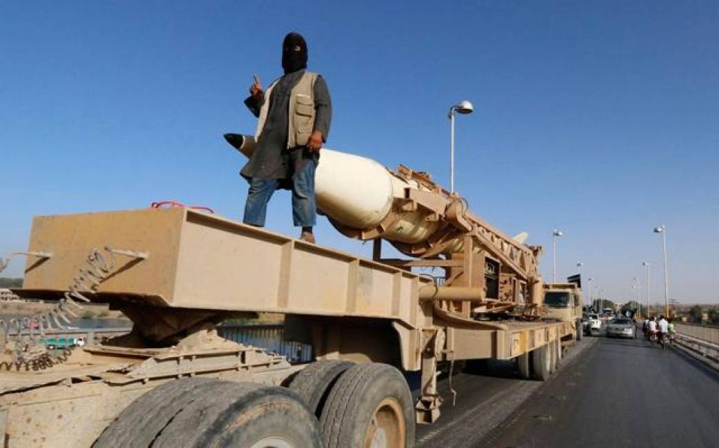 Missili ottenuti dal'Isis grazie all traffico di armi con l’Occidente e i Paesi del Golfo