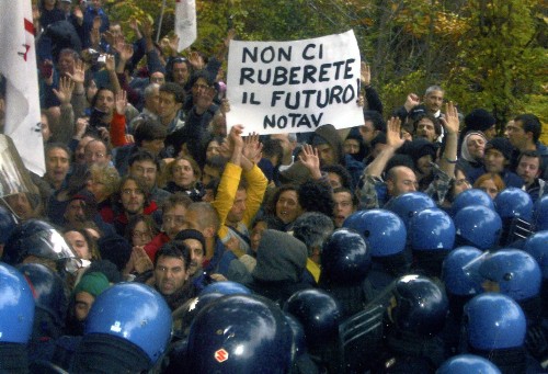 manifestazione no tav