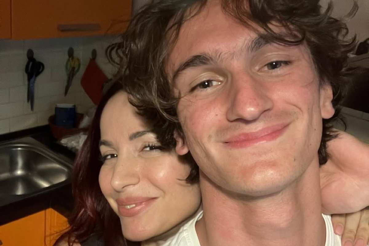 Andrea e Evan Delogu