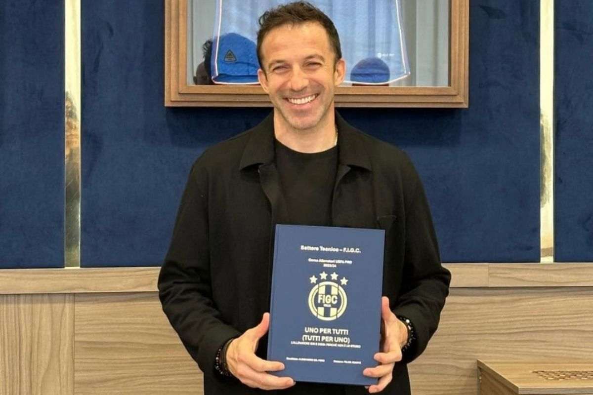 La nuova vita di Alessandro Del Piero