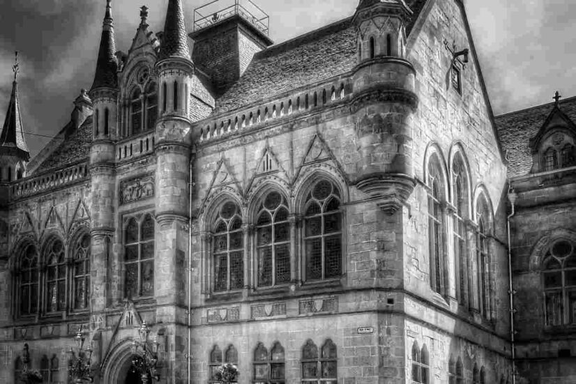 Dove si trova la villa più infestata di Italia