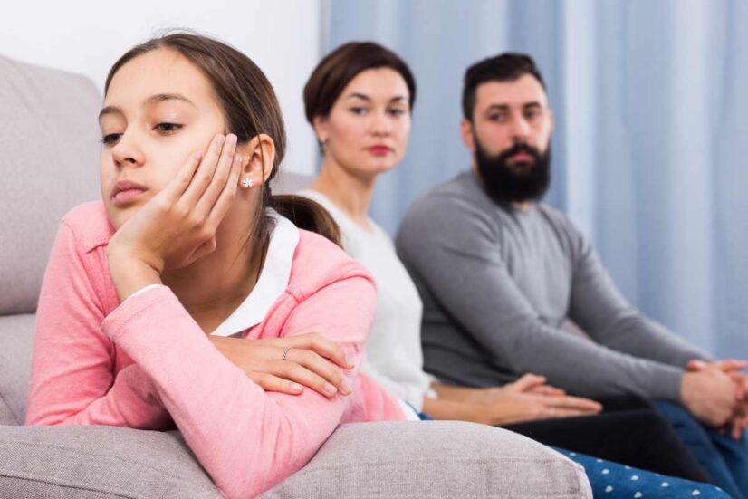 parole bambino trauma