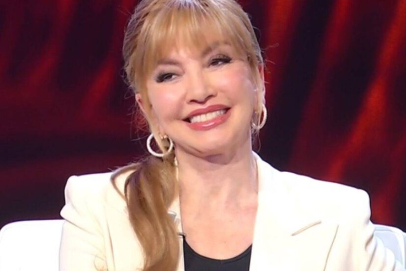 milly carlucci dove vive