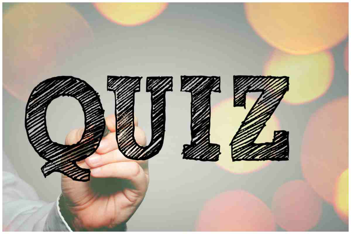 quiz cultura generale