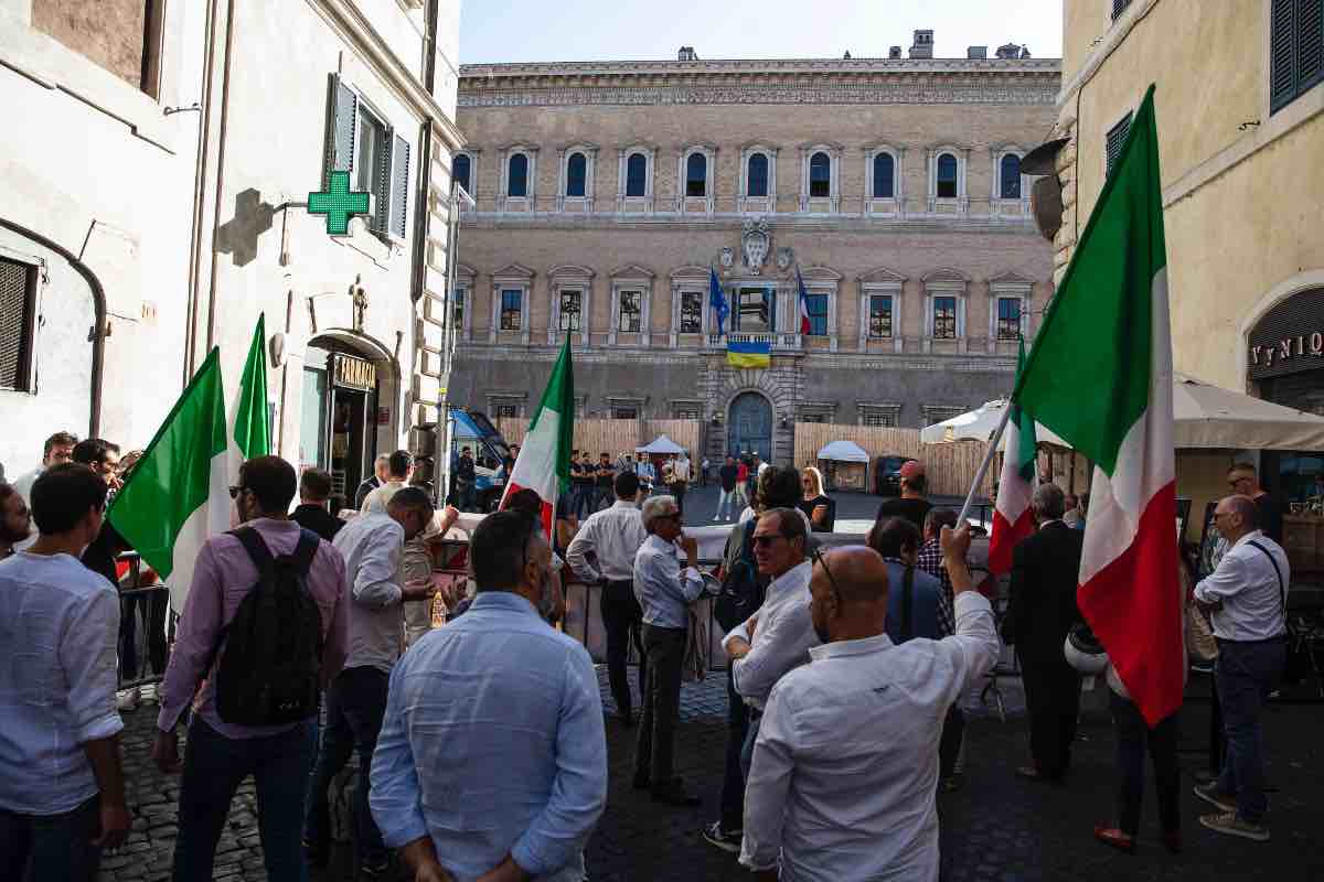 manifestazione