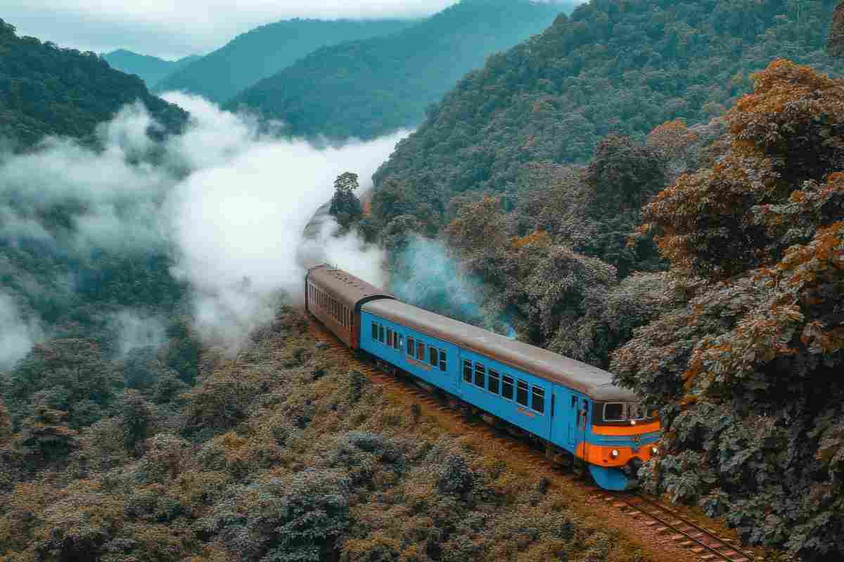 viaggiare treno gratis