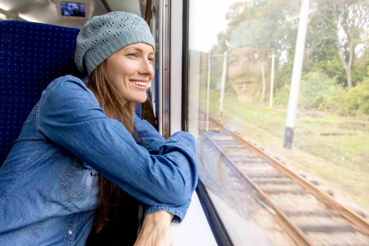 viaggiare treno gratis