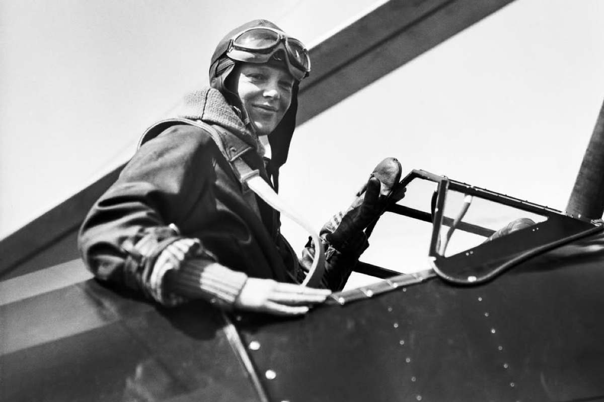 Amelia Earhart