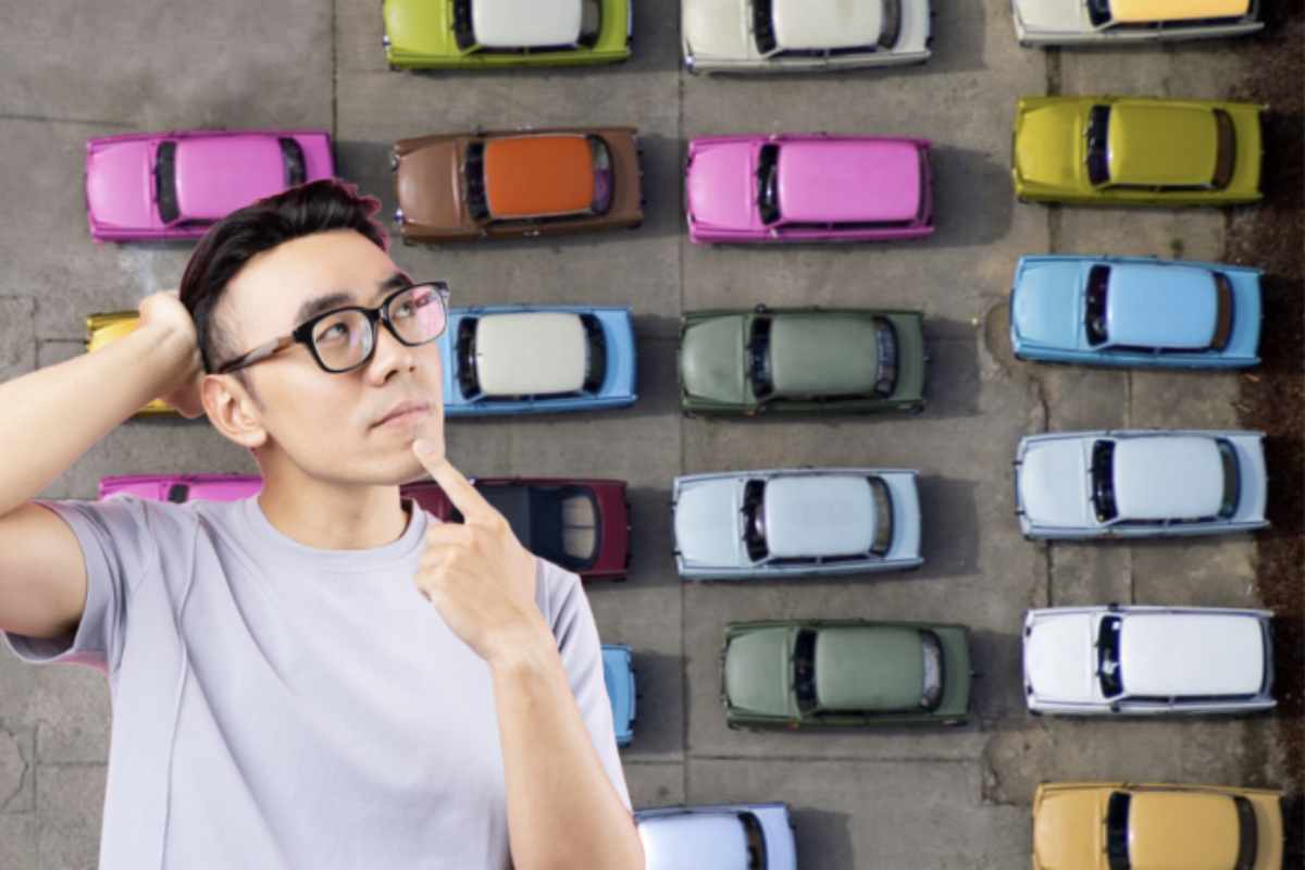 La ricerca, basata su un ampio campione e pubblicata di recente, suggerisce che alcune tonalità di veicoli sono più frequentemente associate