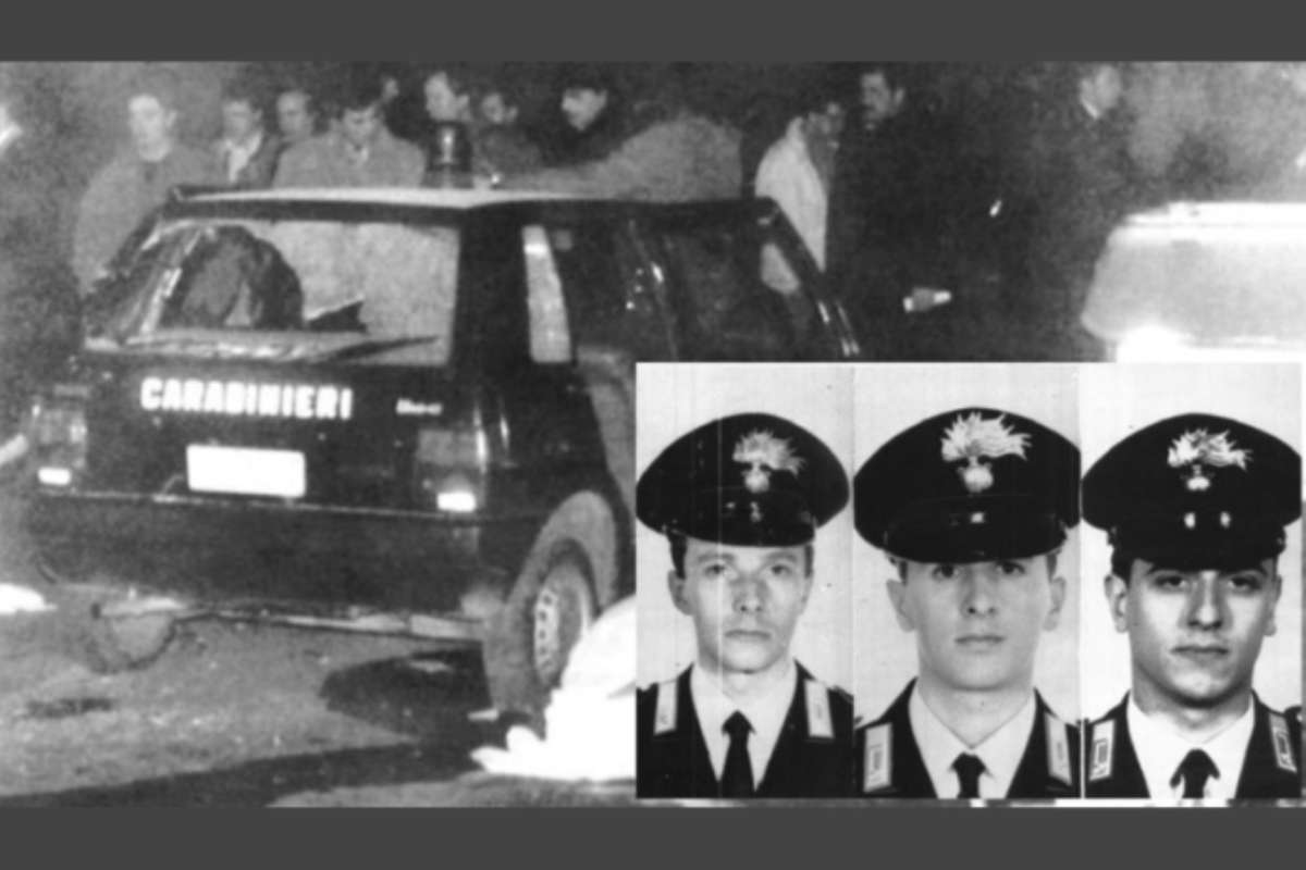 L’arresto dei fratelli Savi, protagonisti della banda della Uno bianca, un’organizzazione criminale che ha seminato terrore tra Emilia-Romagna