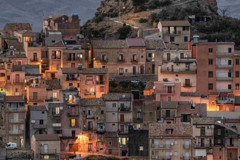 Borgo italiano stupendo