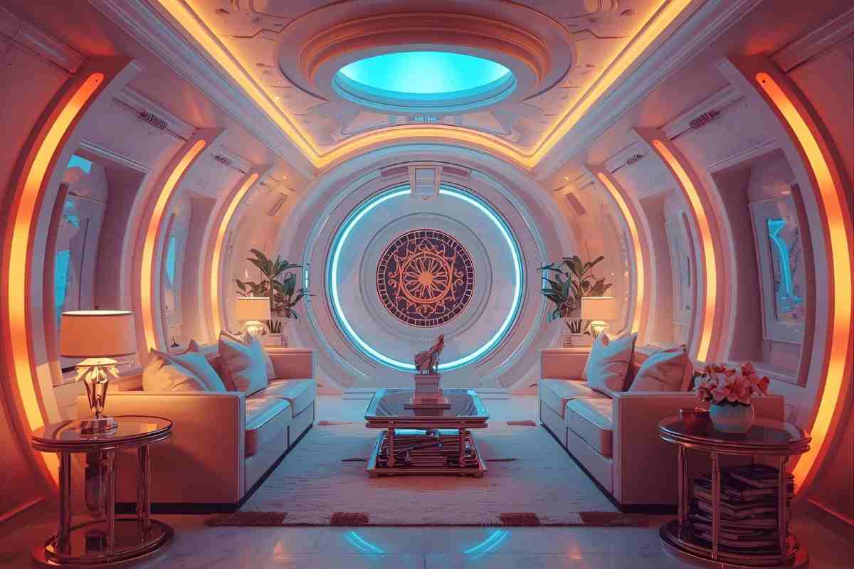 Il bunker lussuoso da 50 milioni