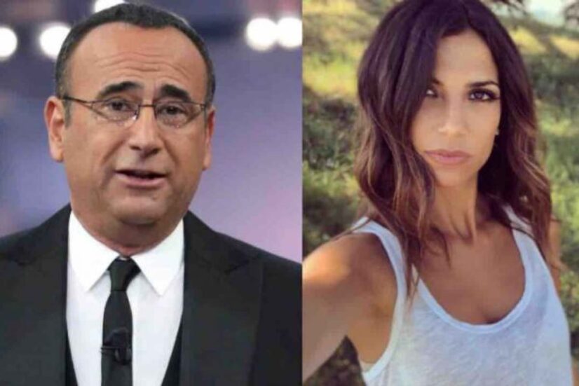 Carlo Conti Roberta Morise