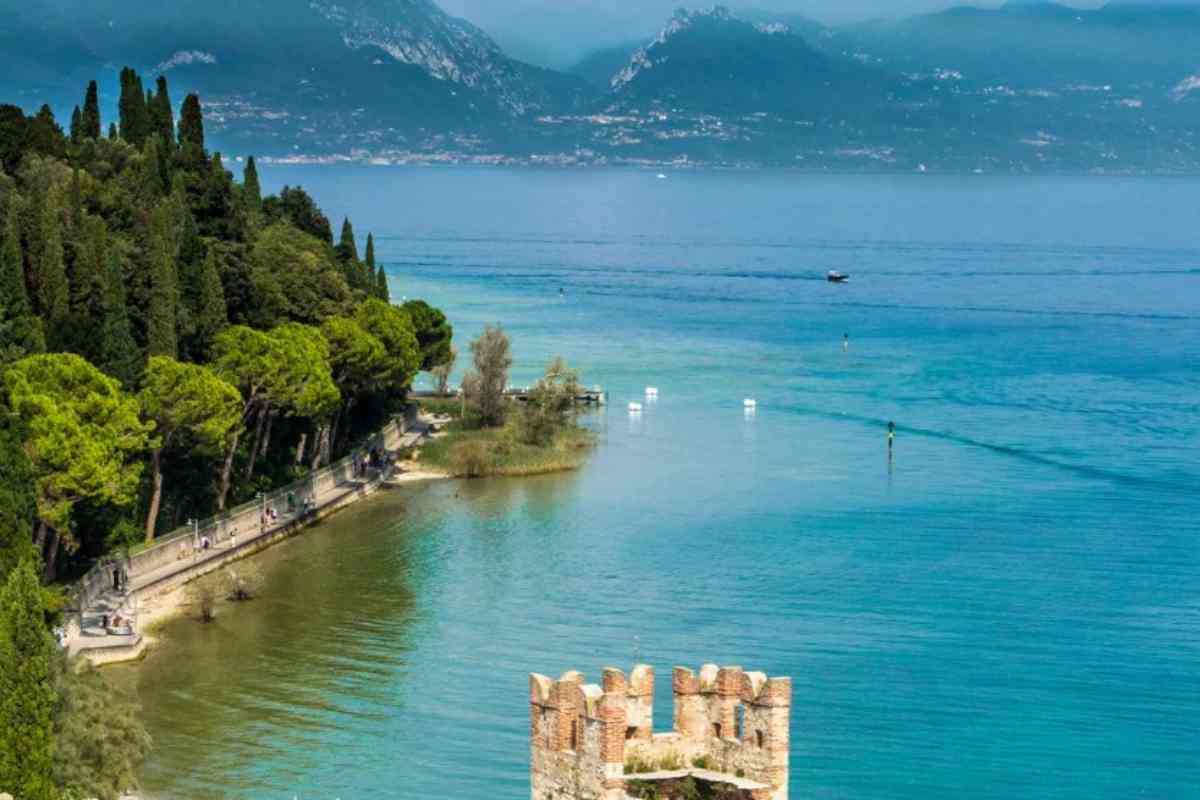 Sul lago di Garda