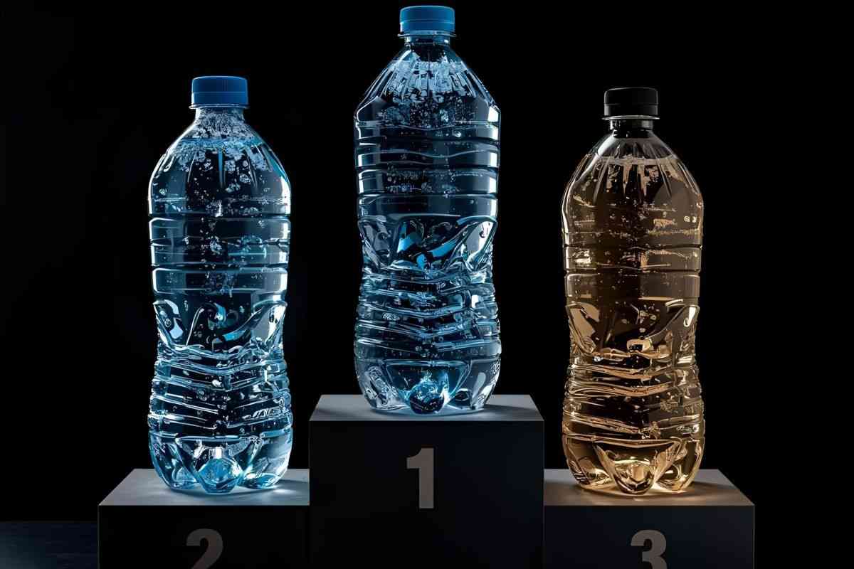 Migliori acque in bottiglia, la classifica
