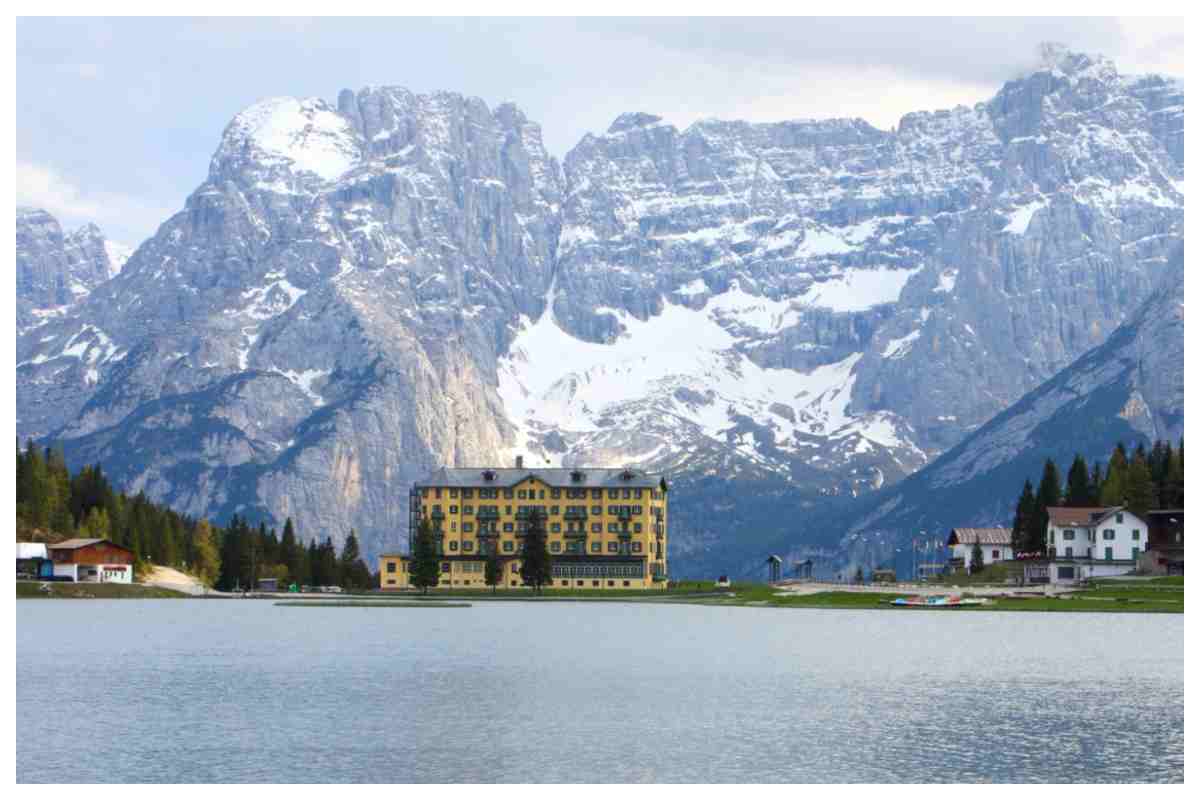 Dolomiti Lago di Misurina itinerario
