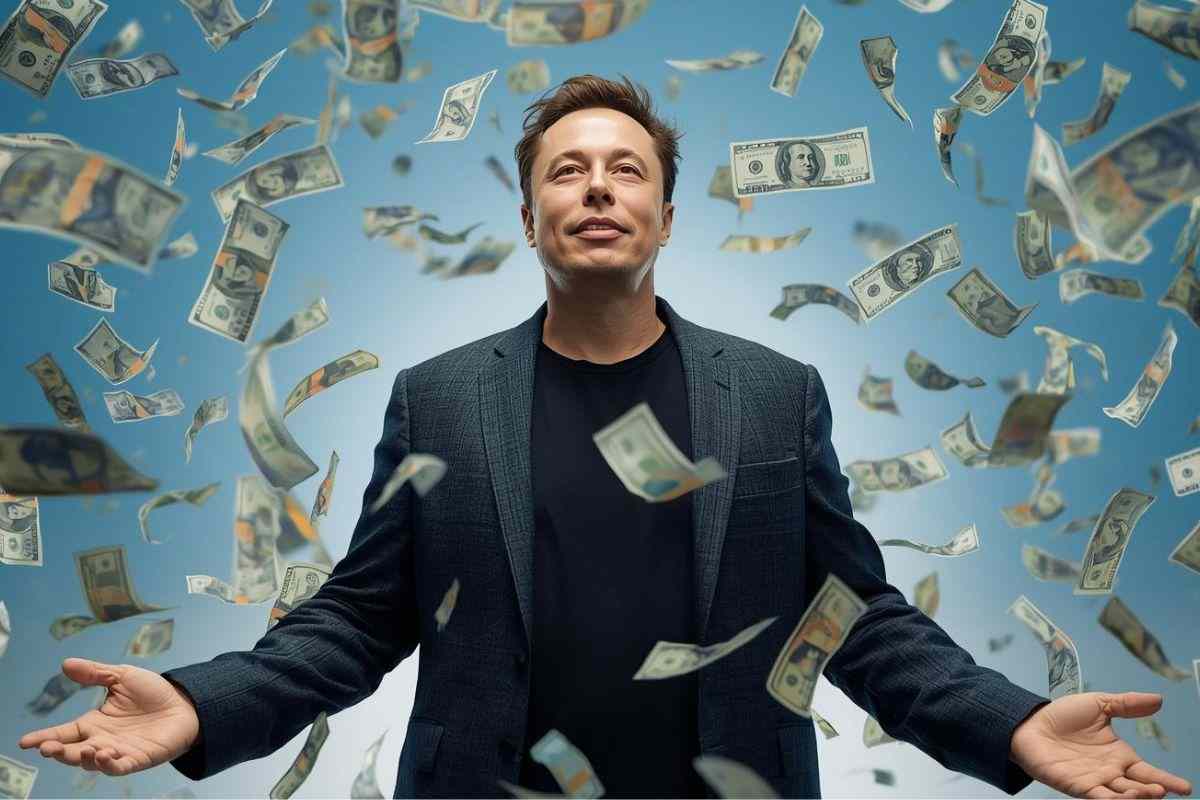 Elon Musk patrimonio