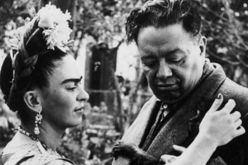 Frida Khalo e Diego Rivera