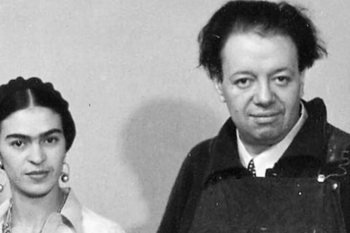 Frida Khalo e Diego Rivera