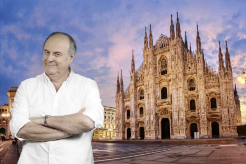 Il celebre conduttore, noto soprattutto per programmi iconici come La Ruota della Fortuna, ha scelto di vivere nel cuore pulsante di Milano