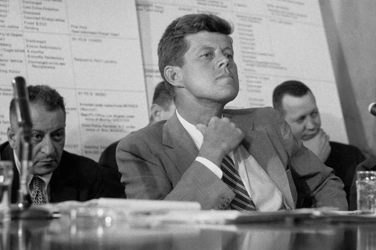 J.F. Kennedy