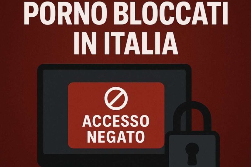 Lista siti porno bloccati in Italia