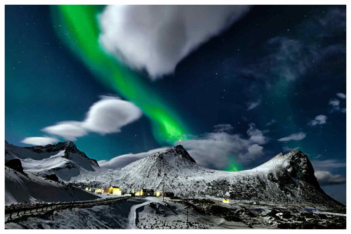 Longyearbyen al buio fino a marzo