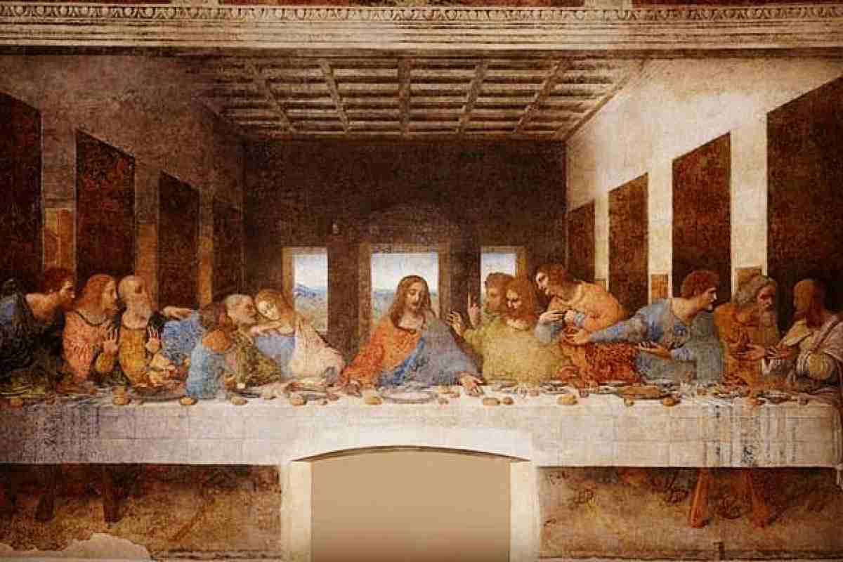 L'ultima cena di Leonardo