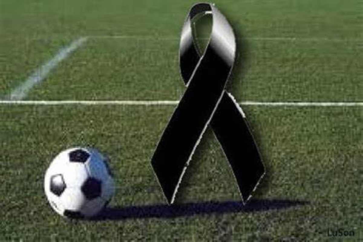 Mondo del calcio in lutto