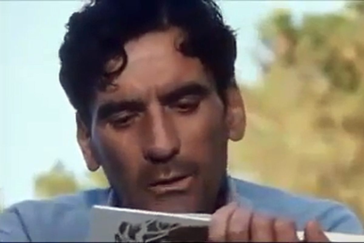 Massimo Troisi Pablo Neruda