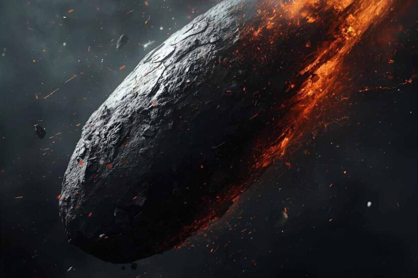 Il video virale del meteorite mostruoso