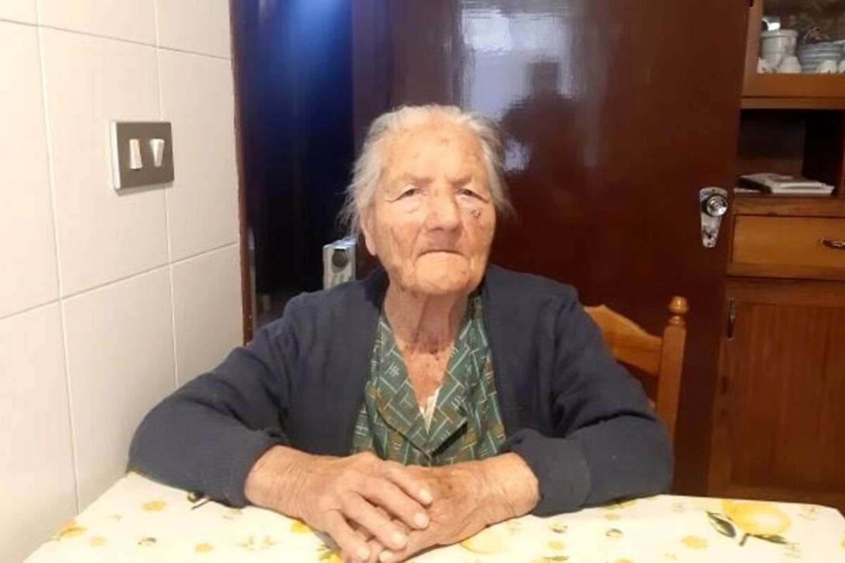 Nonna Lucia spegne 115 candeline