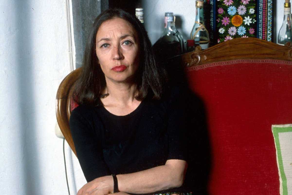 Inedito Oriana Fallaci