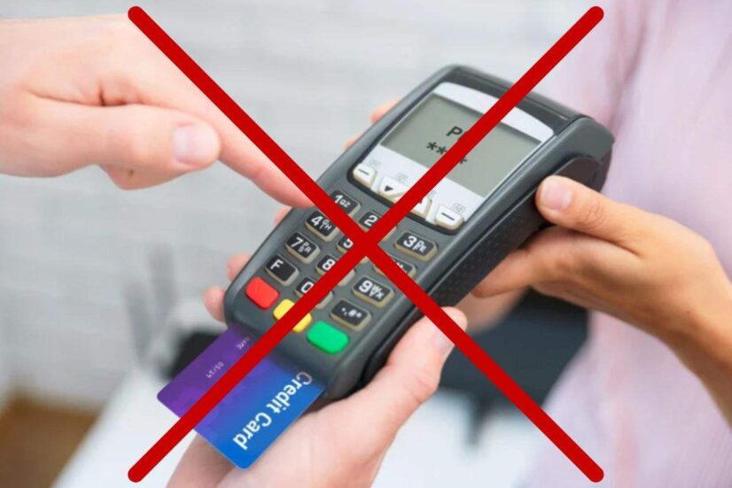 non pagare spesa carta di credito