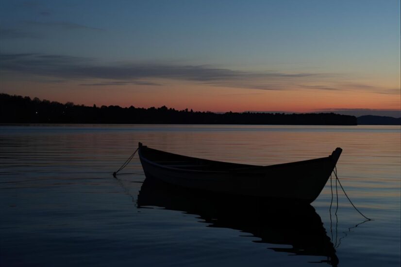Poesia Ci sono delle barche