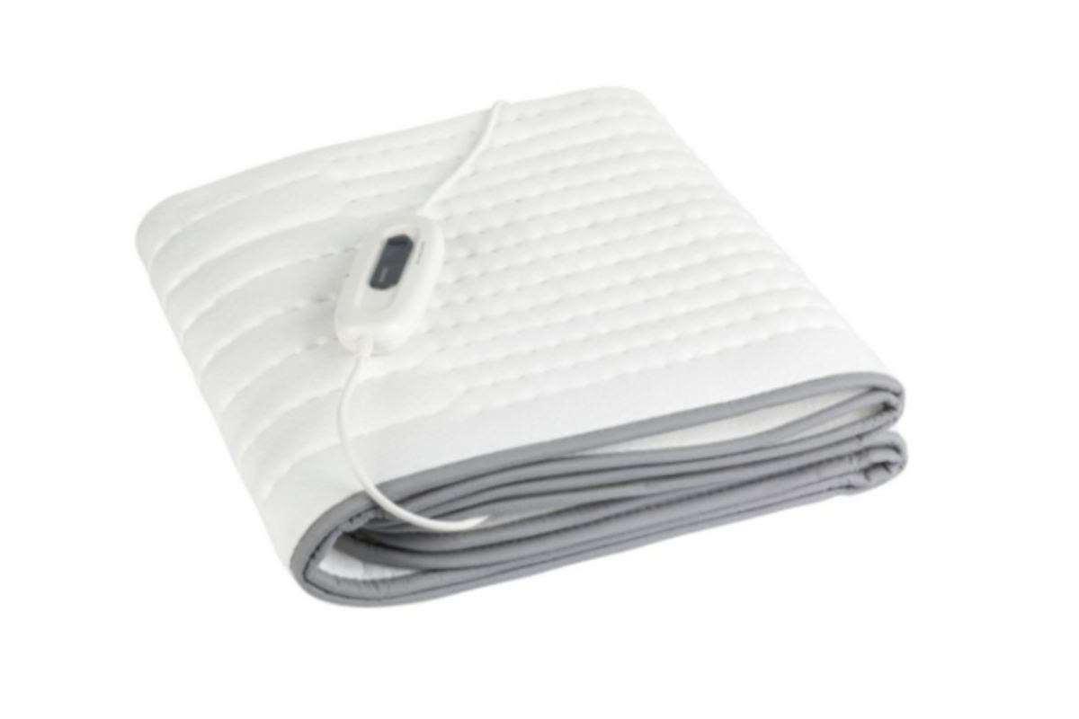 Accanto al termoforo, Lidl ha inserito in promozione anche lo scaldaletto Sensiplast di dimensioni 150x80 cm, dotato di sei livelli di regolazione