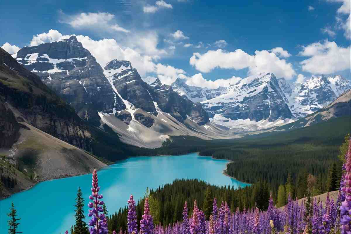 Sembra l'Alaska ma siamo in Italia