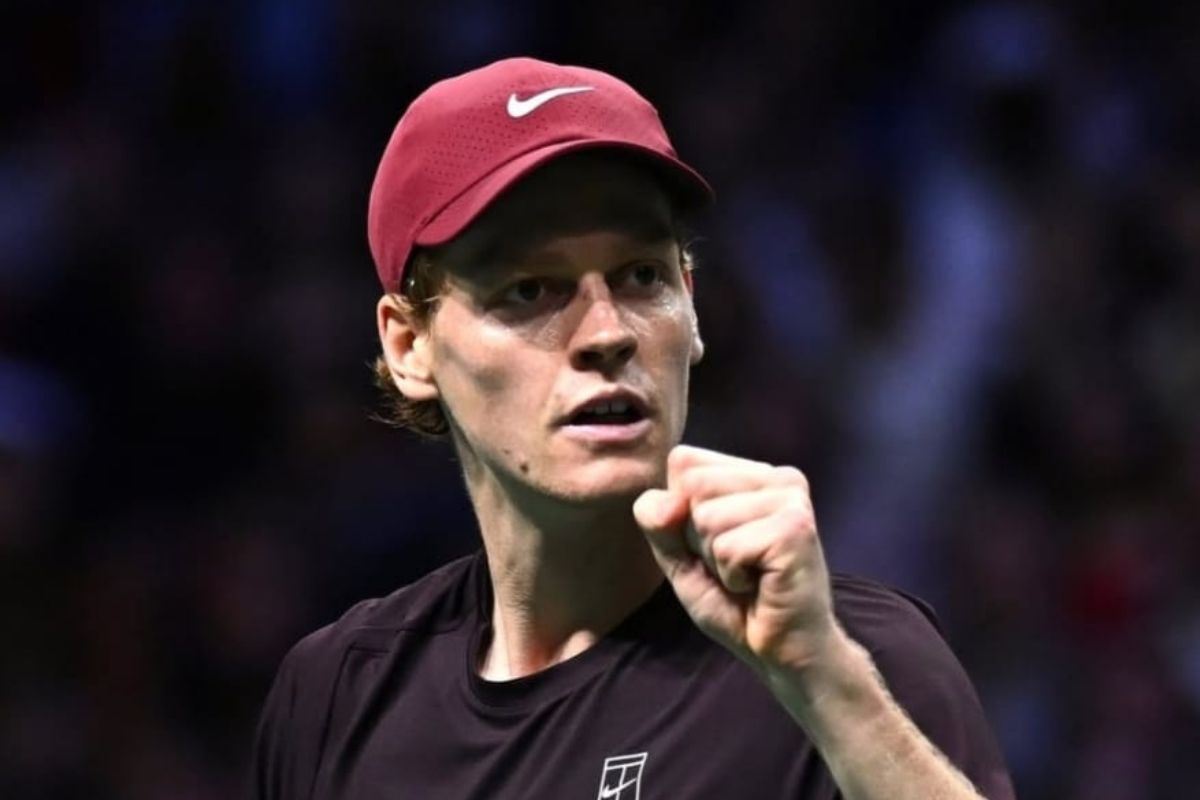 Panatta sbalordito da Sinner