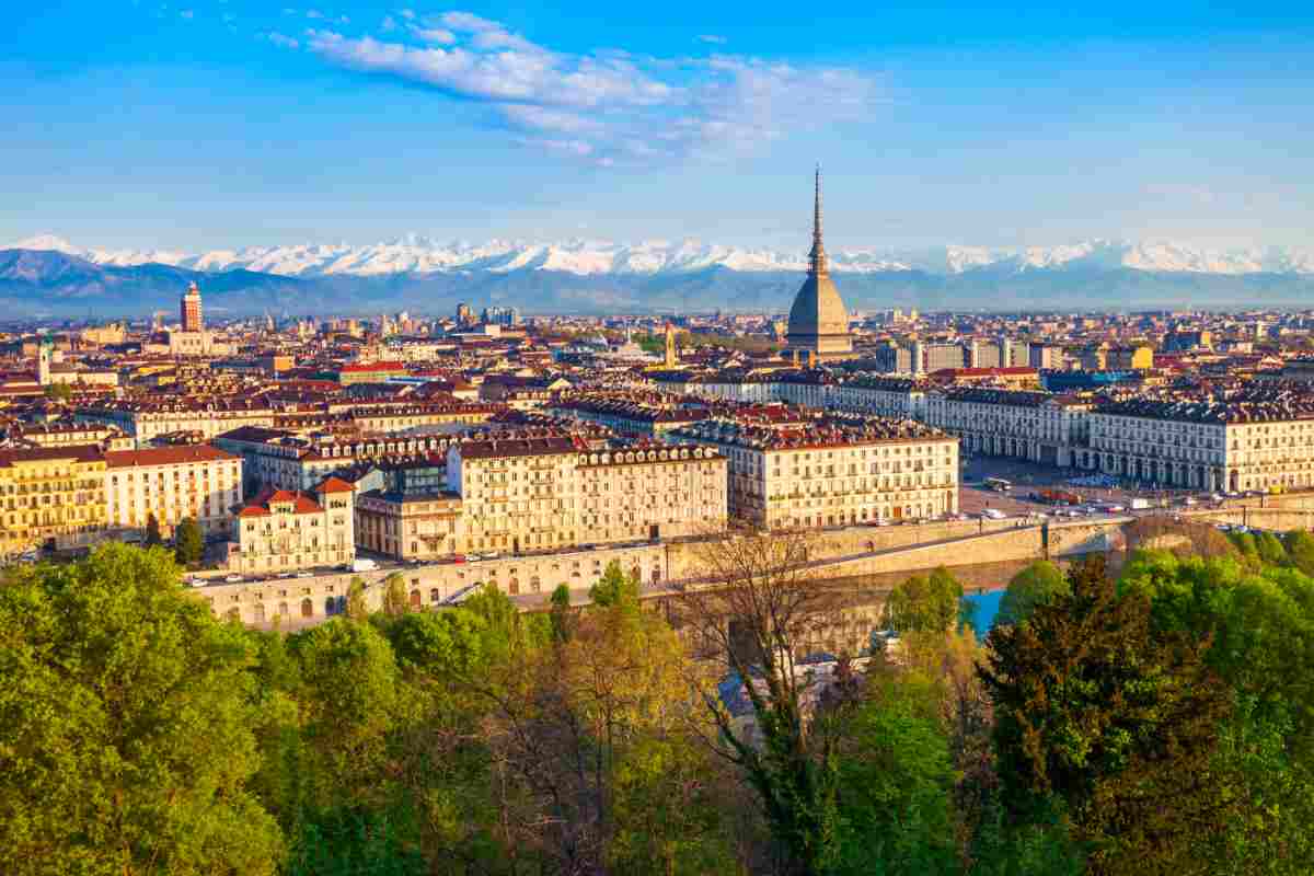 Torino è la città più bella d'Italia? Sembra Parigi?