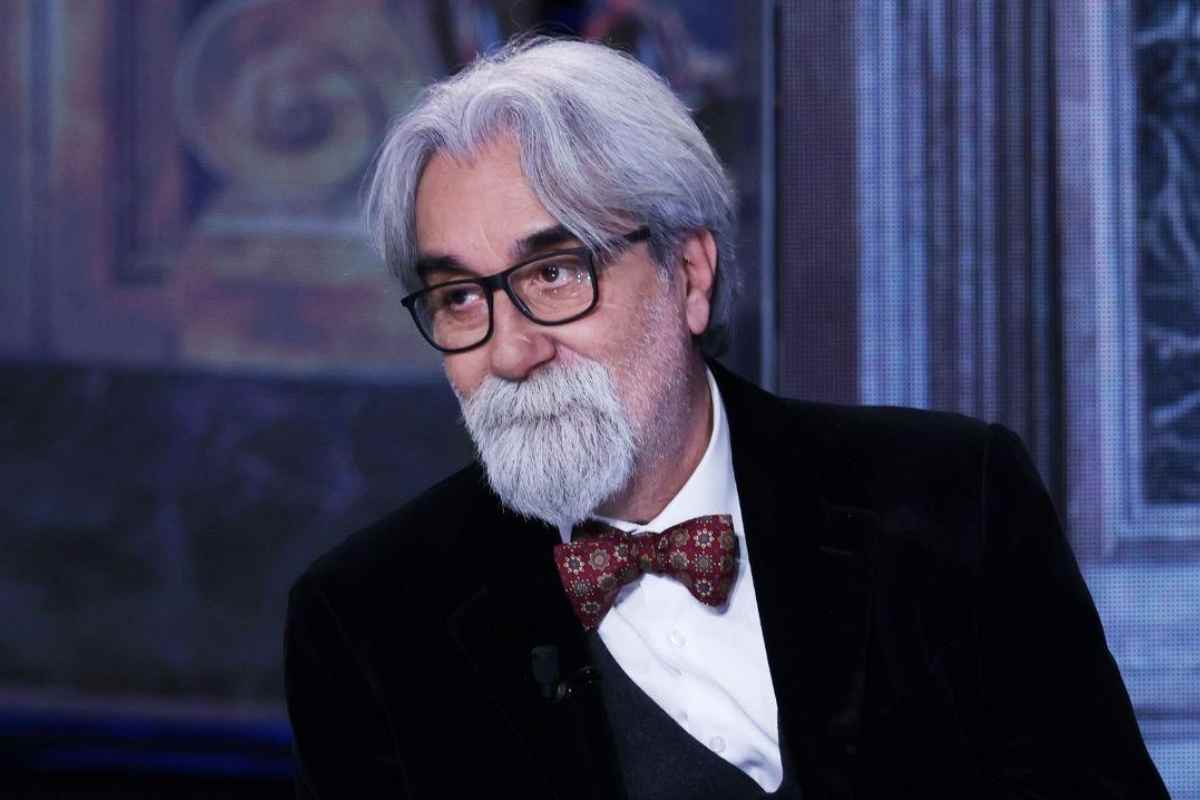 Vessicchio la sua filosofia di vita- foto Mediaset- Misteriditalia.it