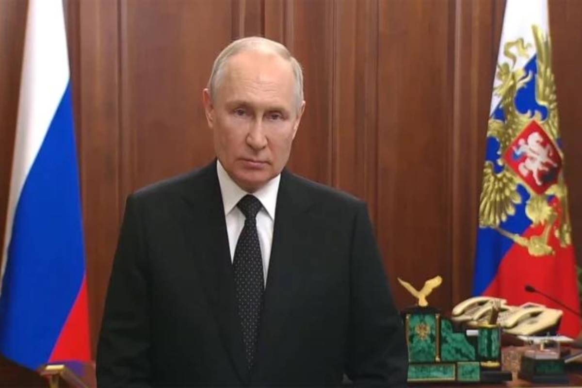 Vladimir Putin, presidente